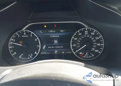 2020 Nissan Murano Sv Intelligent Awd from USA, damaged, VIN 5N1AZ2BS7LN105075